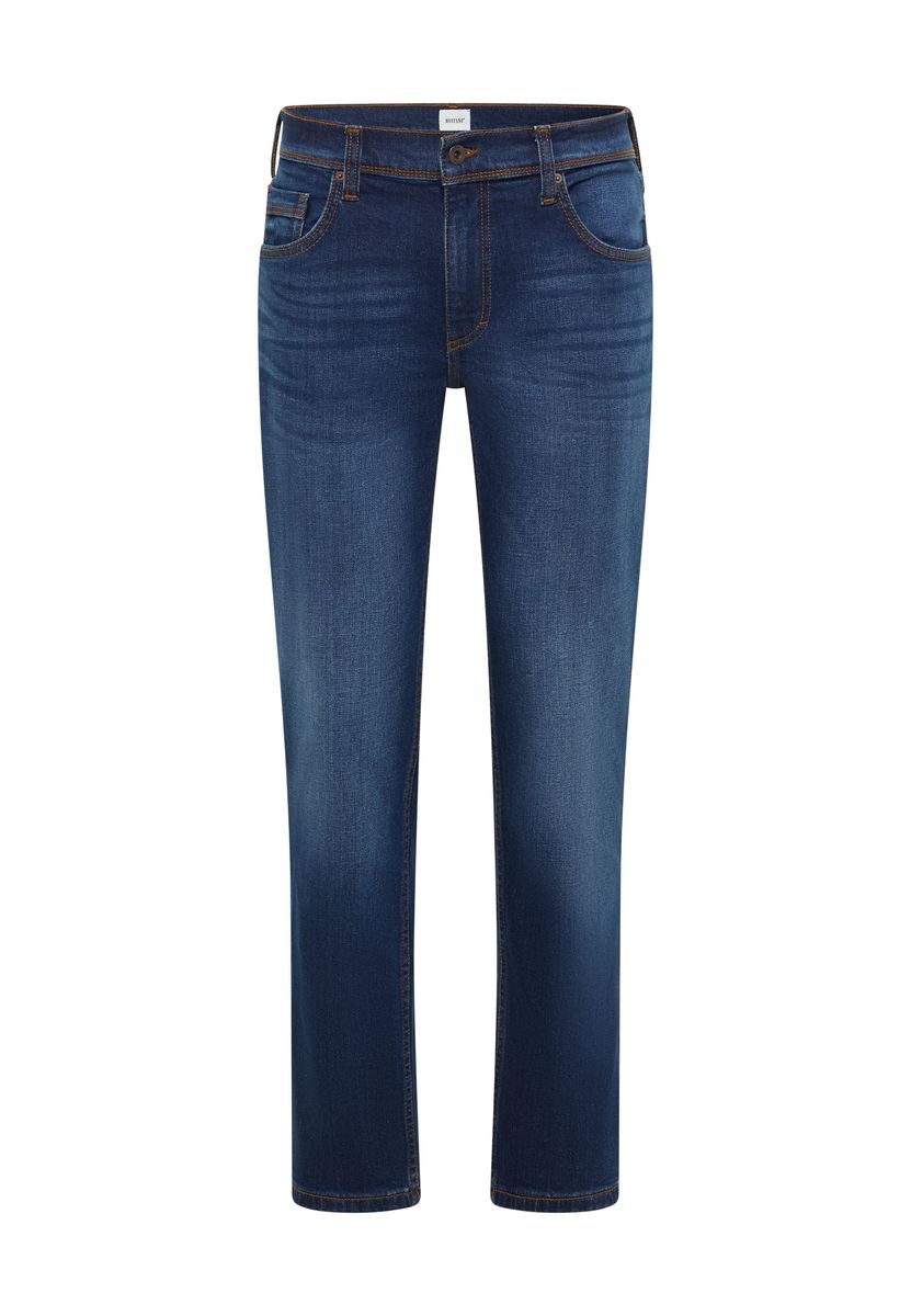 Klassische Straight-Leg Denim Jeans