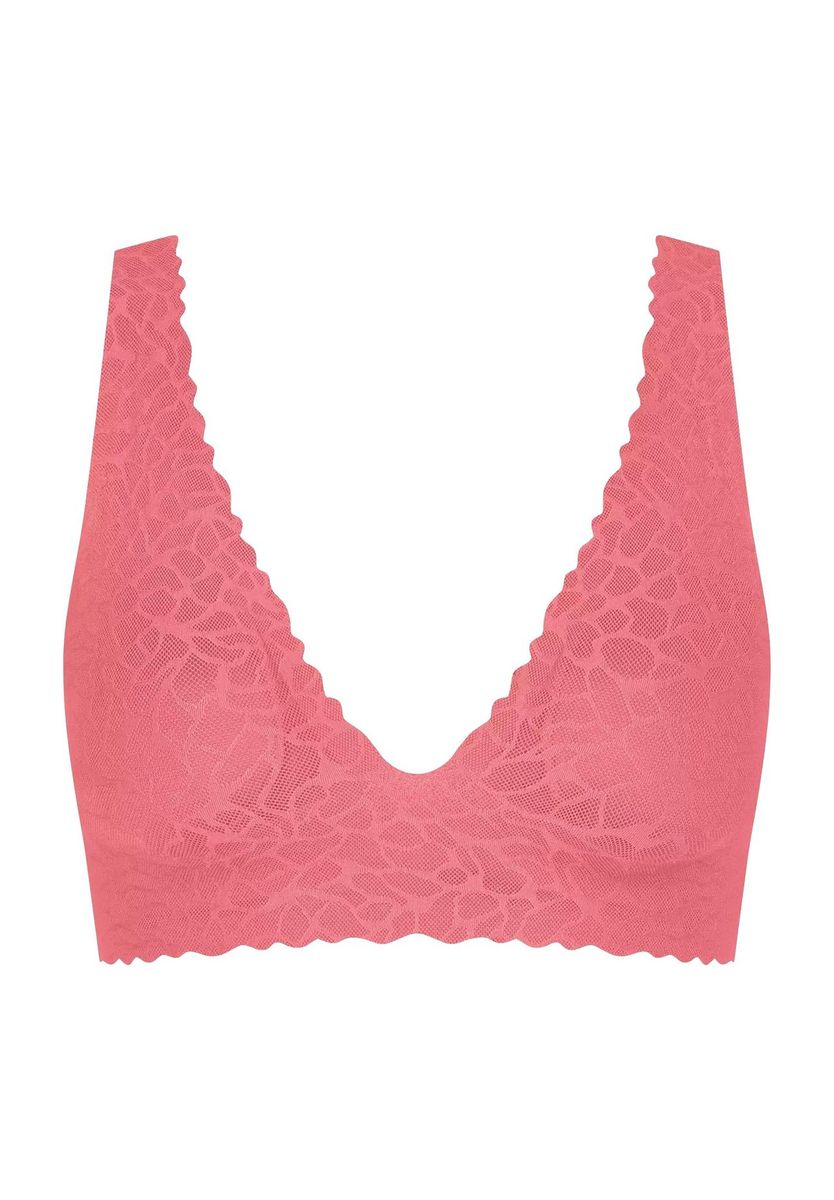 Kabelloses Spitzen-Bralette mit nahtlosem Finish