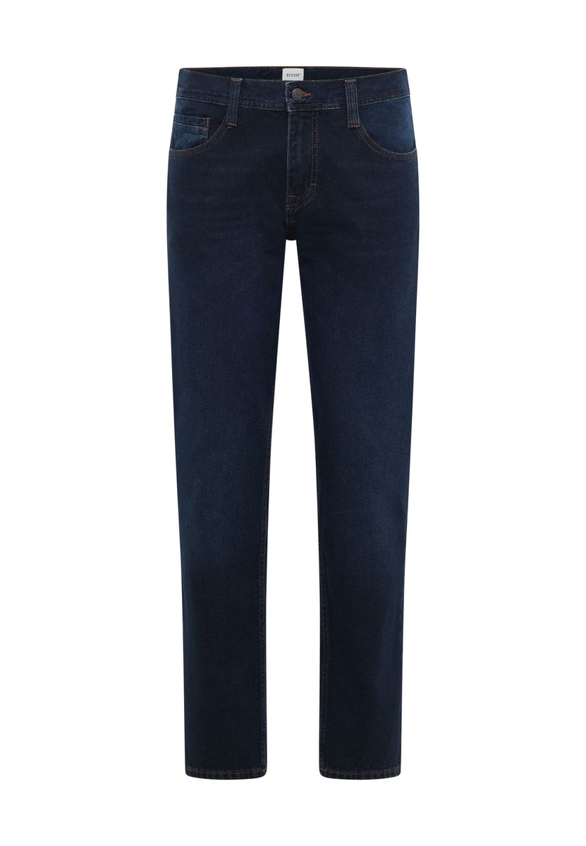 Gerade geschnittene klassische Jeanshose