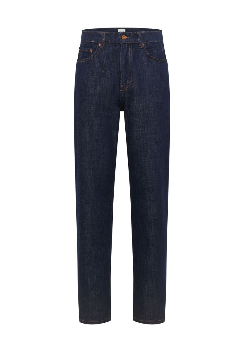 Relaxed Straight-Leg Denim-Jeans