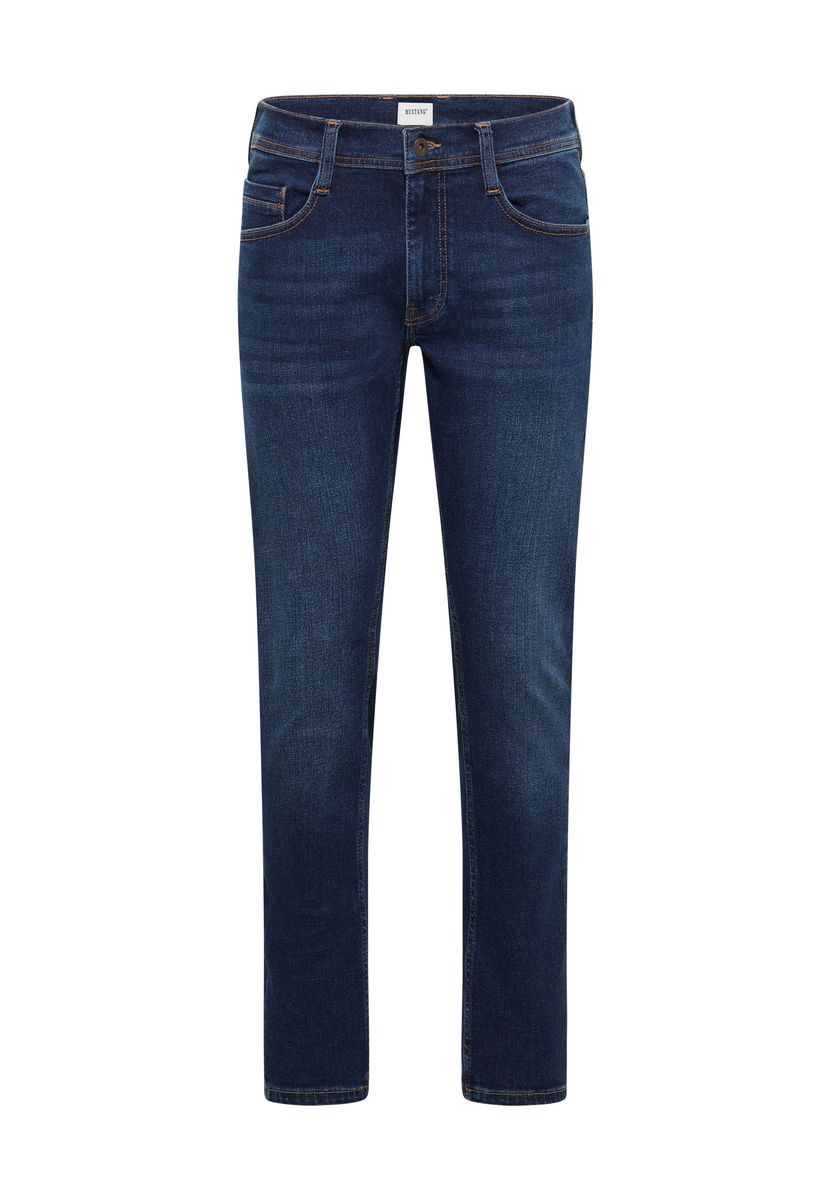 Schmal geschnittene 5-Pocket-Jeans