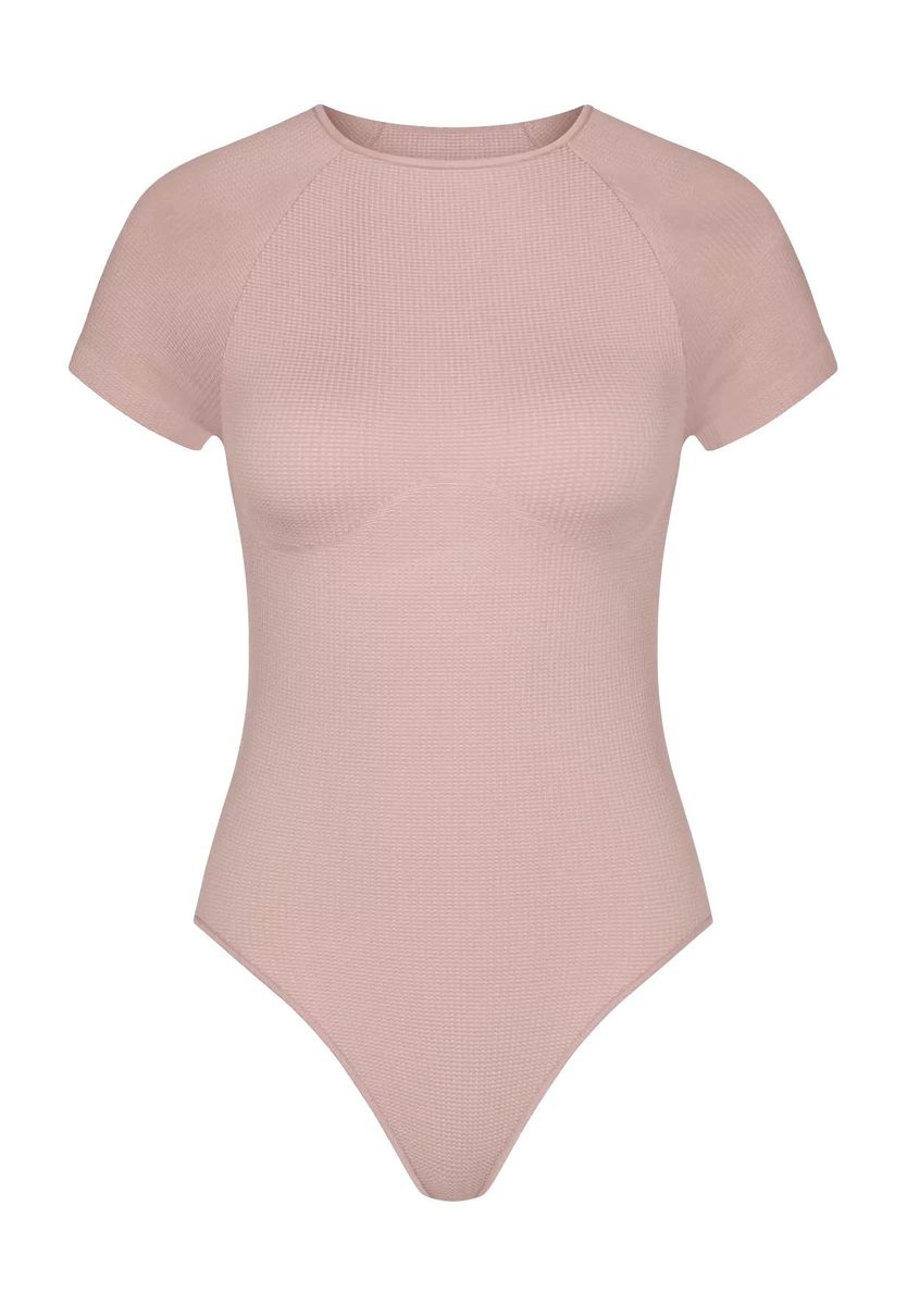 Figurbetonender Kurzarm Body