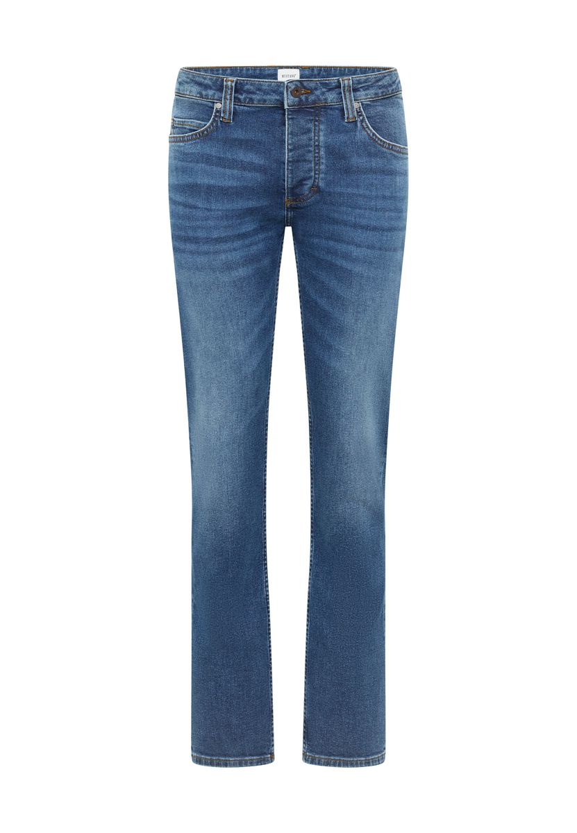 Klassische Jeans mit geradem Bein