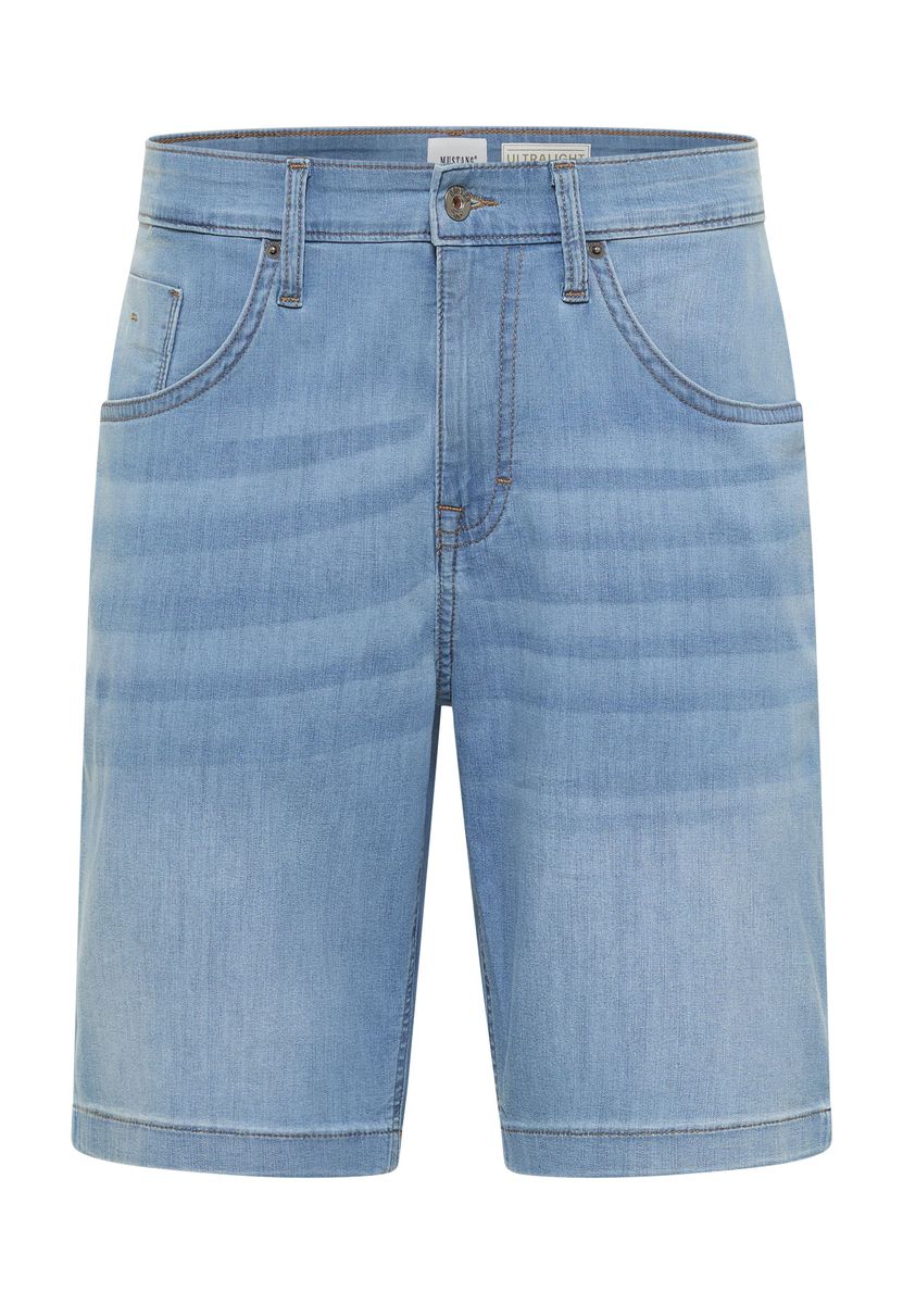 Ultraleichte Denim Five-Pocket Shorts
