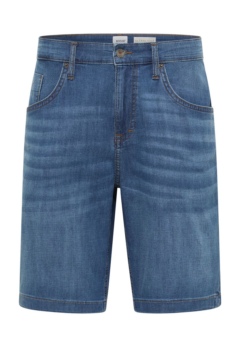 Leichte Relaxed Denim-Shorts