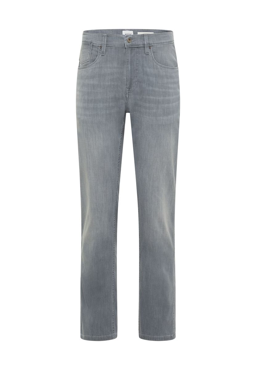 Leichte klassische Jeans mit geradem Bein