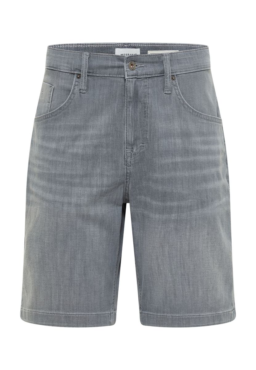 Leichte Denim-Shorts mit lockerer Passform