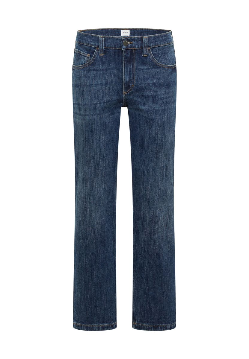 Straight Leg Jeans mit Komfortpassform