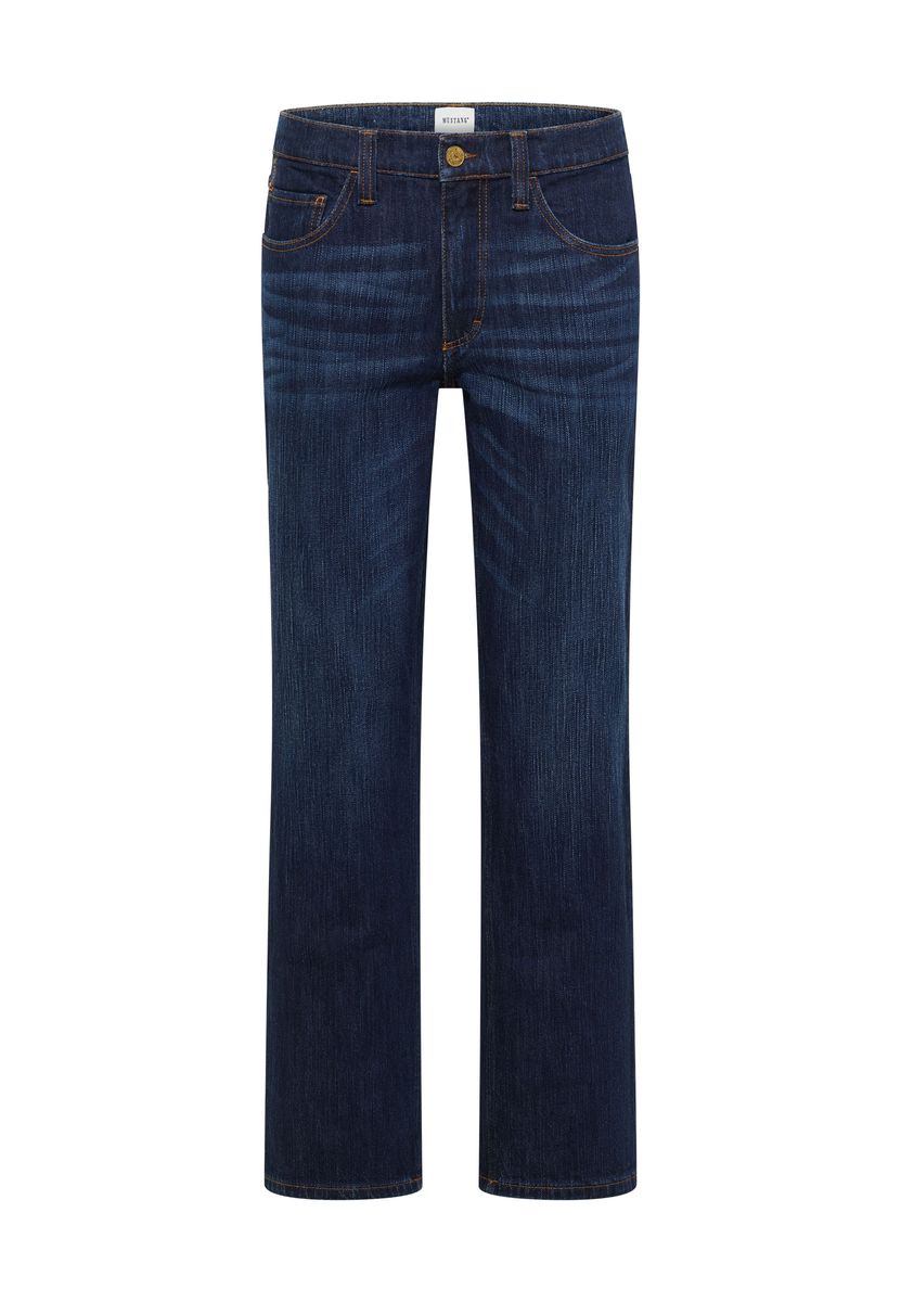 Straight-Leg Denim mit Komfort-Stretch