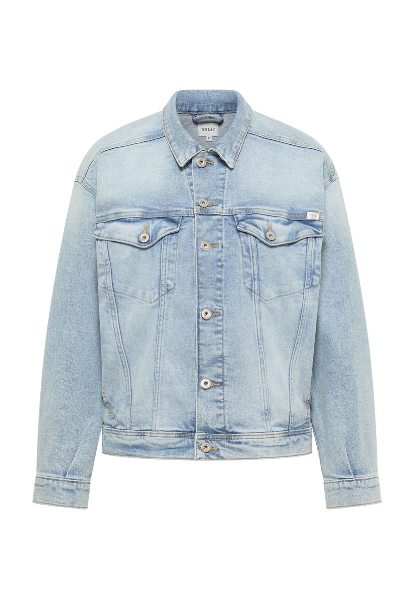 Klassische Boyfriend Jeansjacke