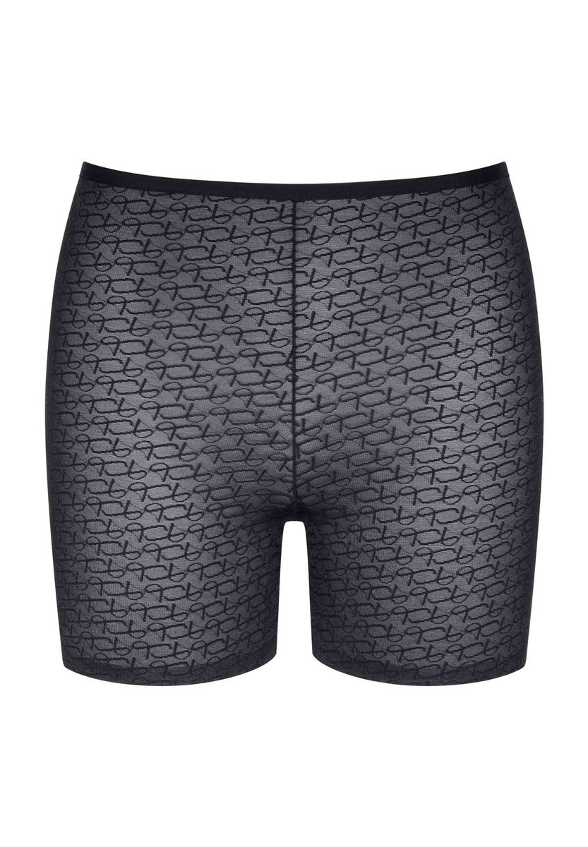 Transparente, minimalistische Shorty-Panties