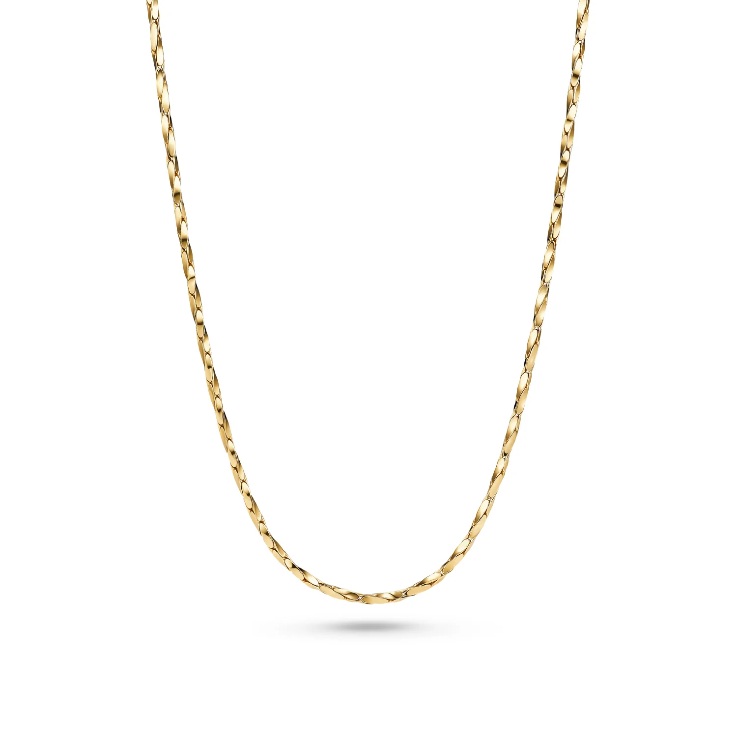 Elegante Goldkette Savona