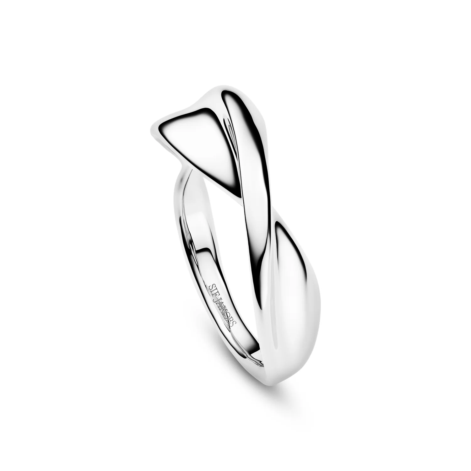 Foglia Gedrehter Bandring