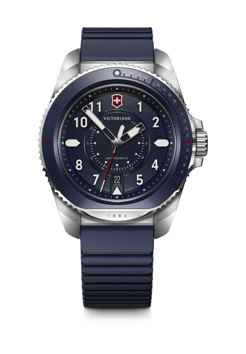 Herren antimagnetische Schweizer Quarzuhr