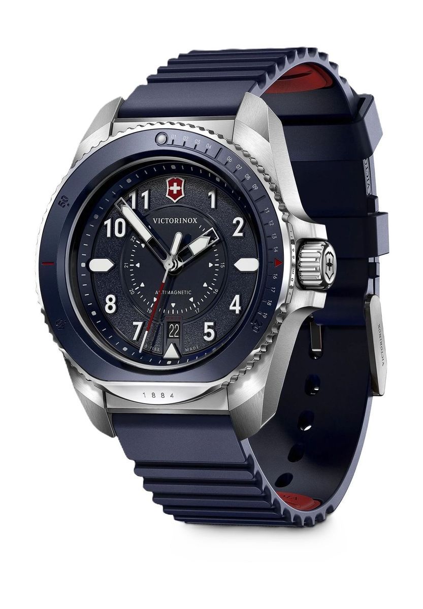 Herren antimagnetische Schweizer Quarzuhr