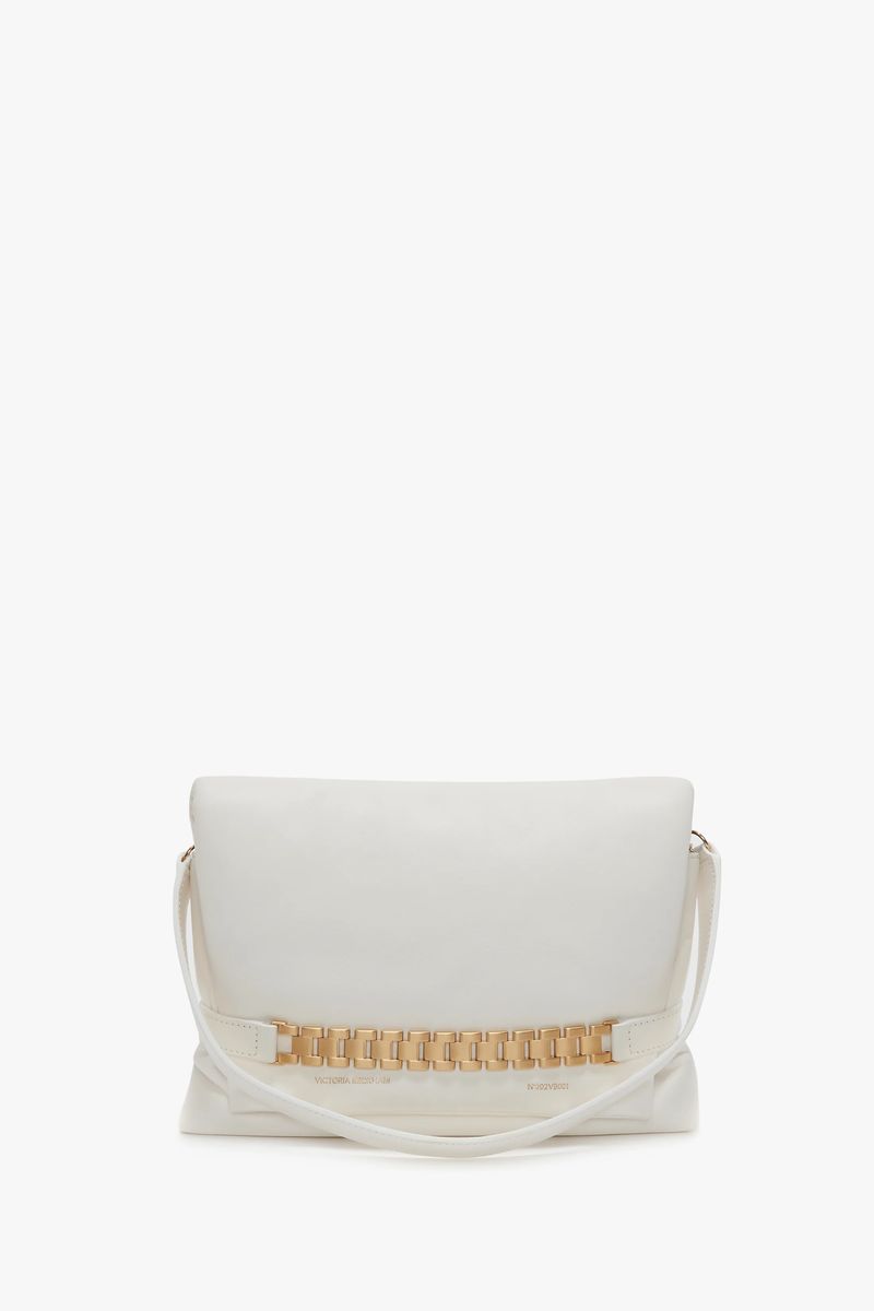 Puffy Chain Pouch Schultertasche