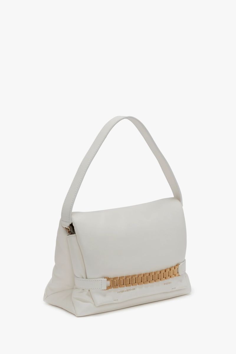 Puffy Chain Pouch Schultertasche