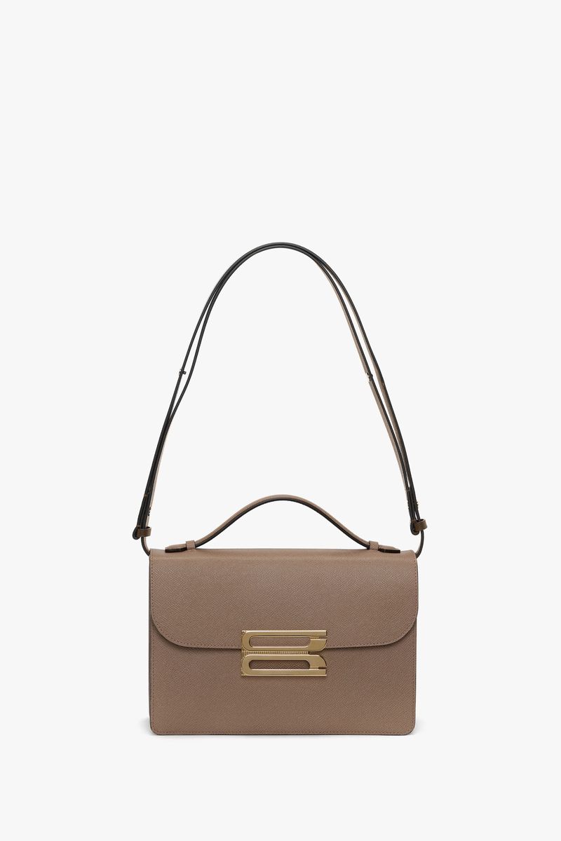 Dorian Flap Bag aus Leder