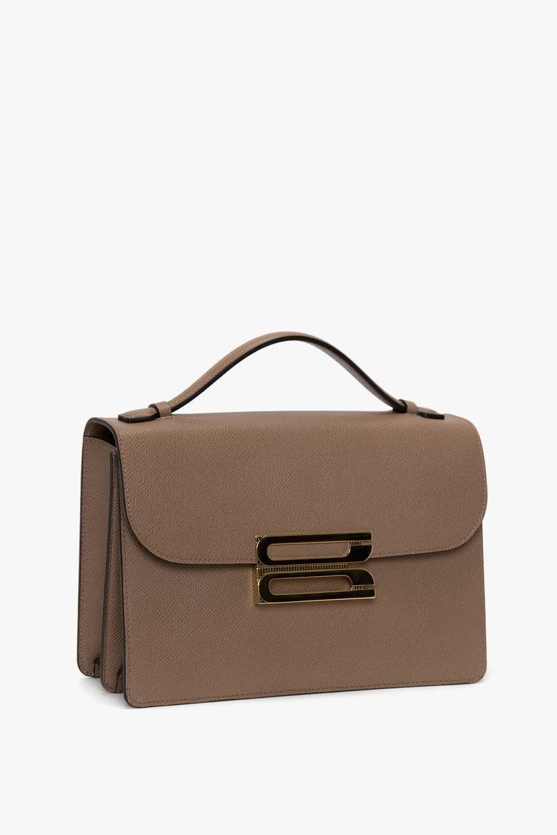 Dorian Flap Bag aus Leder