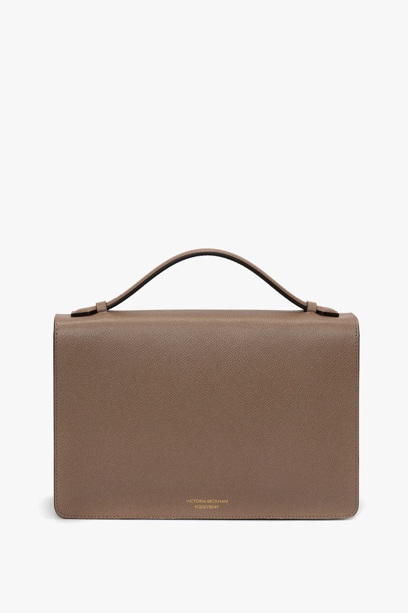 Dorian Flap Bag aus Leder
