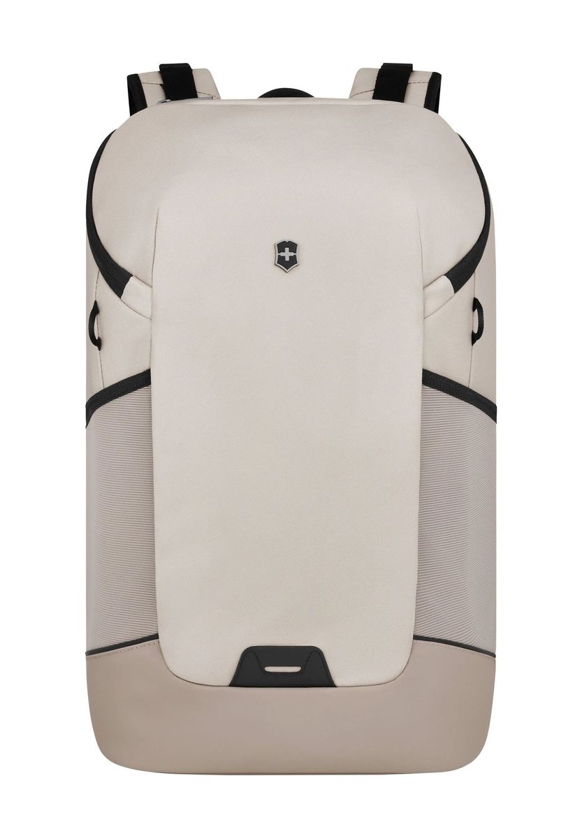 Minimalistischer Commuter Rucksack Tagesrucksack in Beige