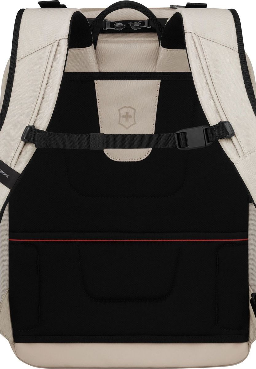 Minimalistischer Commuter Rucksack Tagesrucksack in Beige