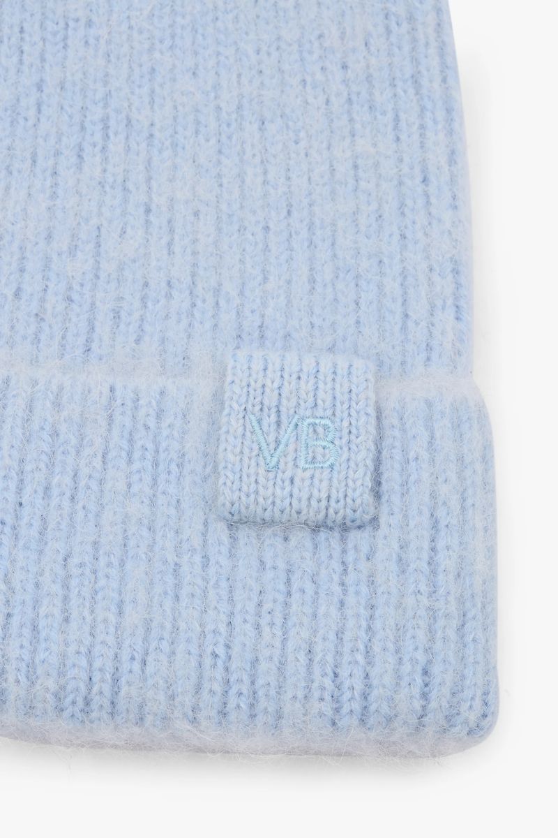 Weiche Beanie aus Alpaka-Mischung