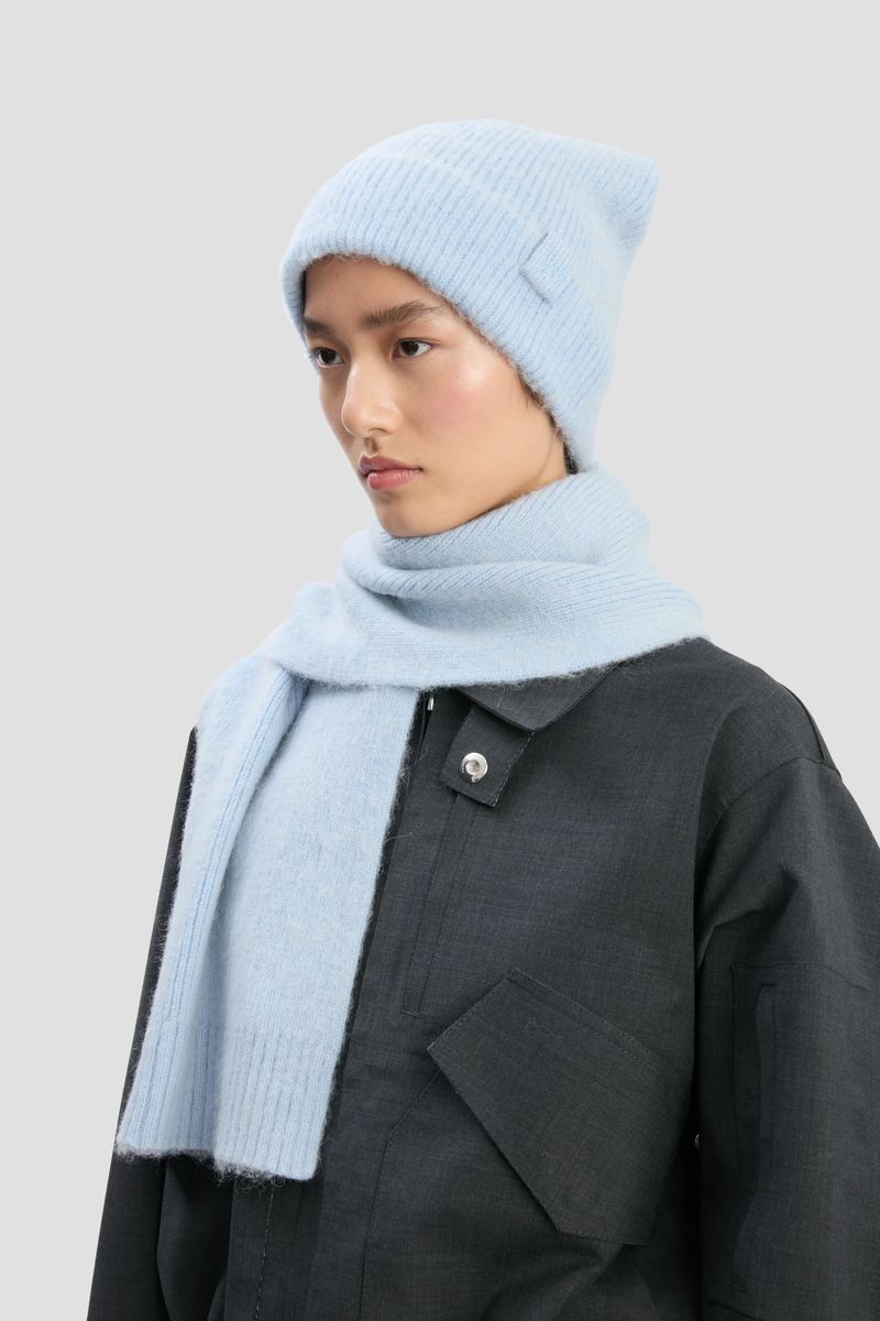 Weiche Beanie aus Alpaka-Mischung