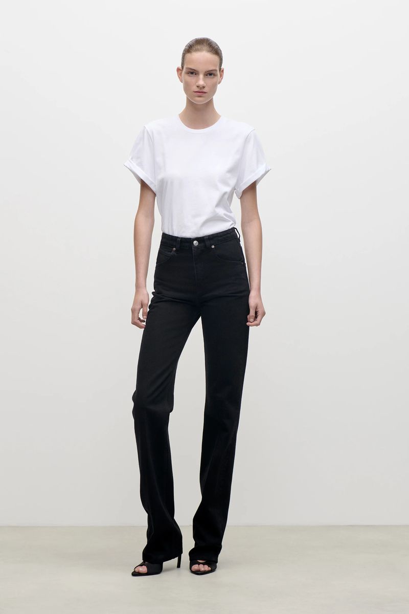 Julia Jeans mit hohem Bund