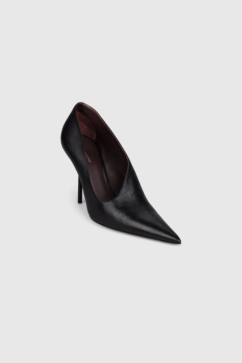 Skulpturaler Sloane Stiletto-Pump