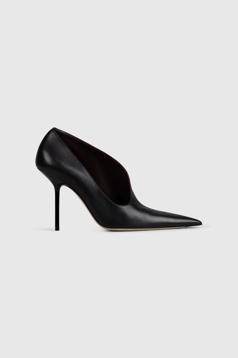 Skulpturaler Sloane Stiletto-Pump
