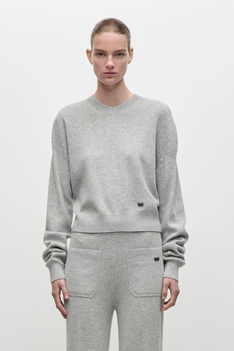 Luna Merino-Kaschmir-Strickpullover