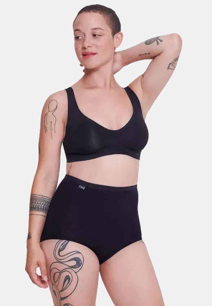 Klassische Baumwoll-Stretch-Slips im Pack