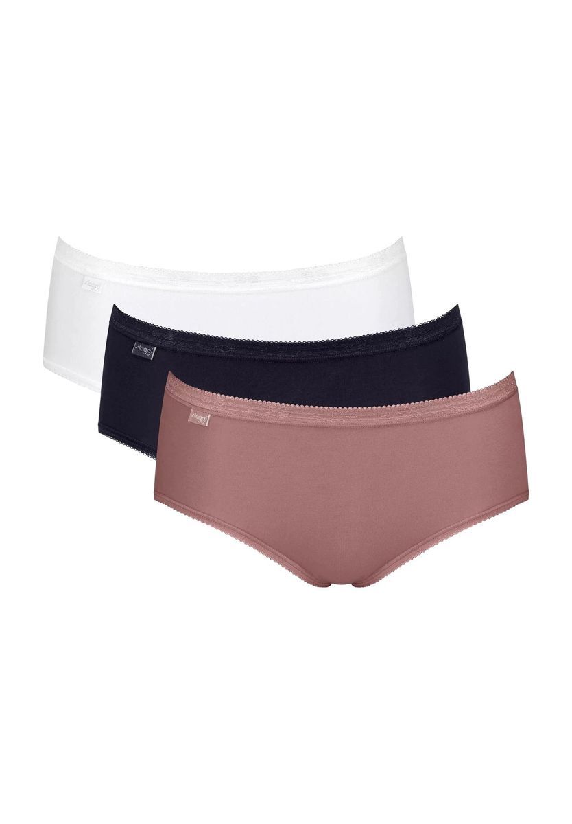 Klassische Baumwollmischung Midi Slips