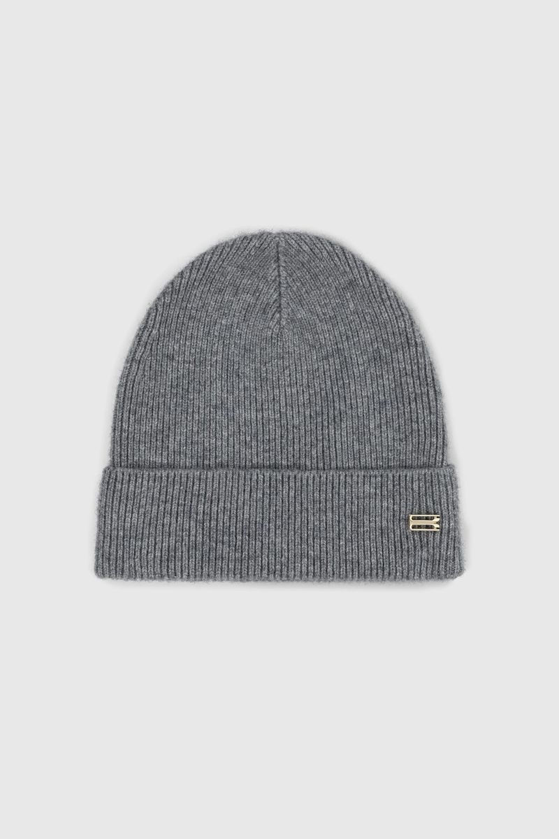 Beanie aus Kaschmir-Wollmischung