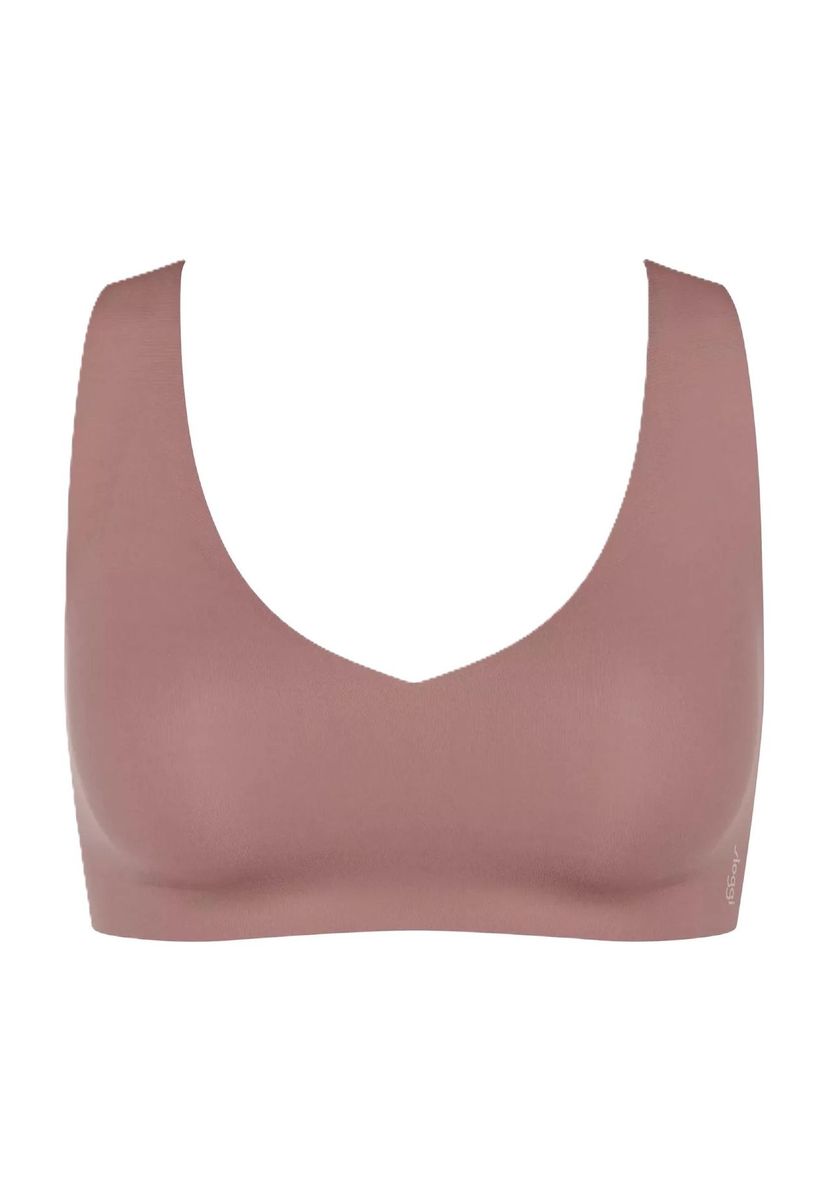 Nahtloses Komfort-Bralette mit herausnehmbaren Pads