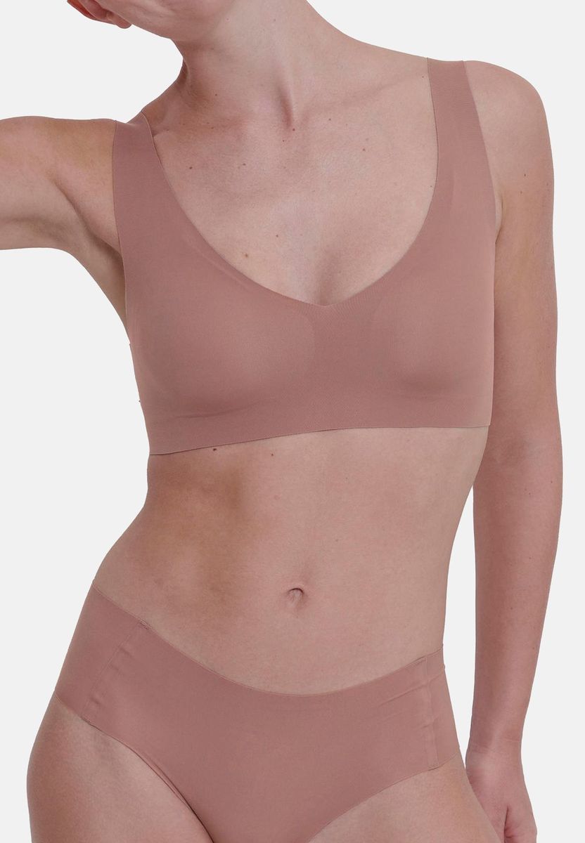 Nahtloses Komfort-Bralette mit herausnehmbaren Pads