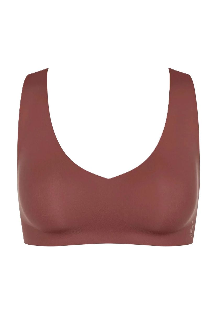 Nahtloses Bralette mit herausnehmbaren Polstern