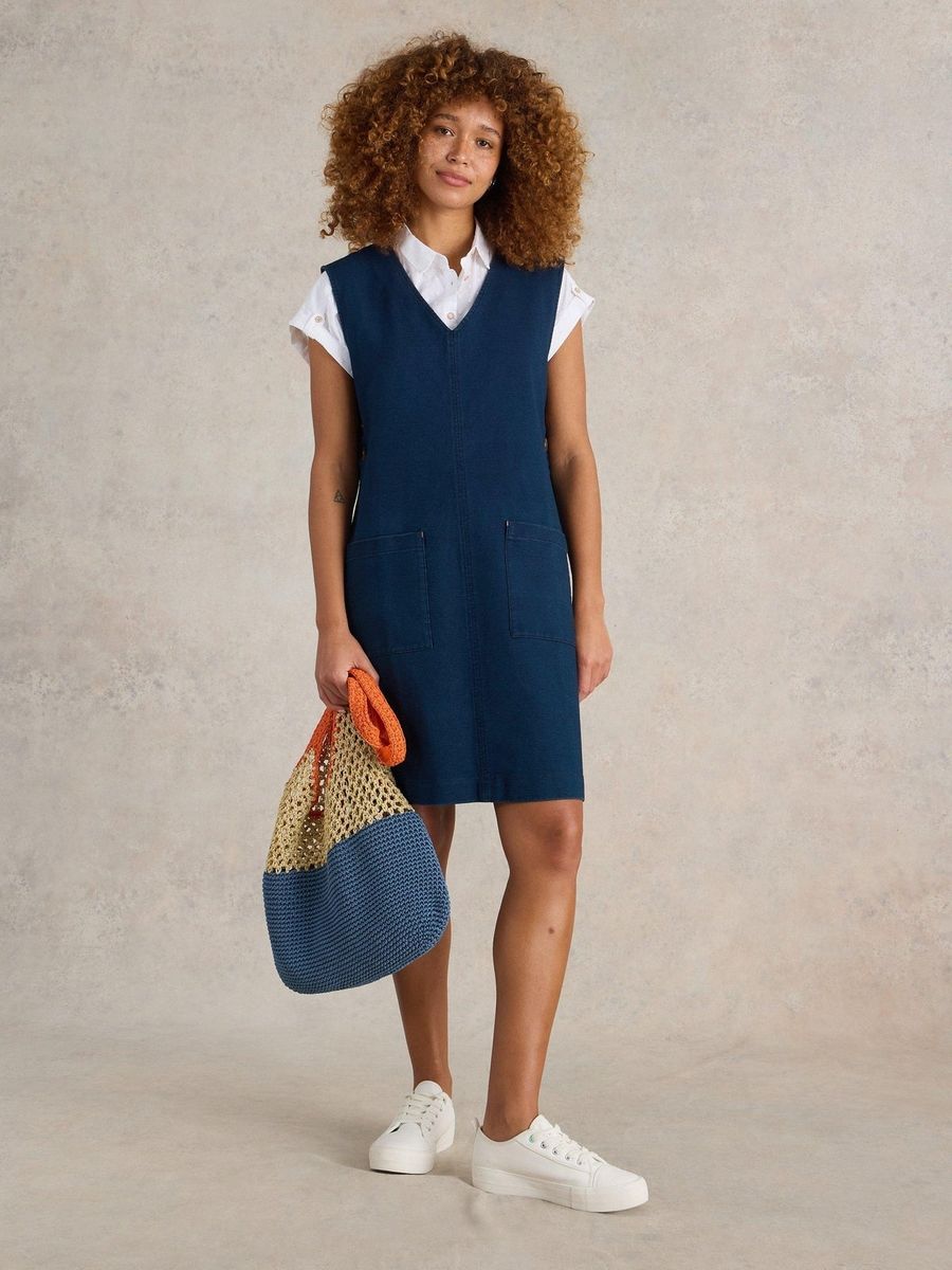 Vielseitiges Jersey-Trägerkleid