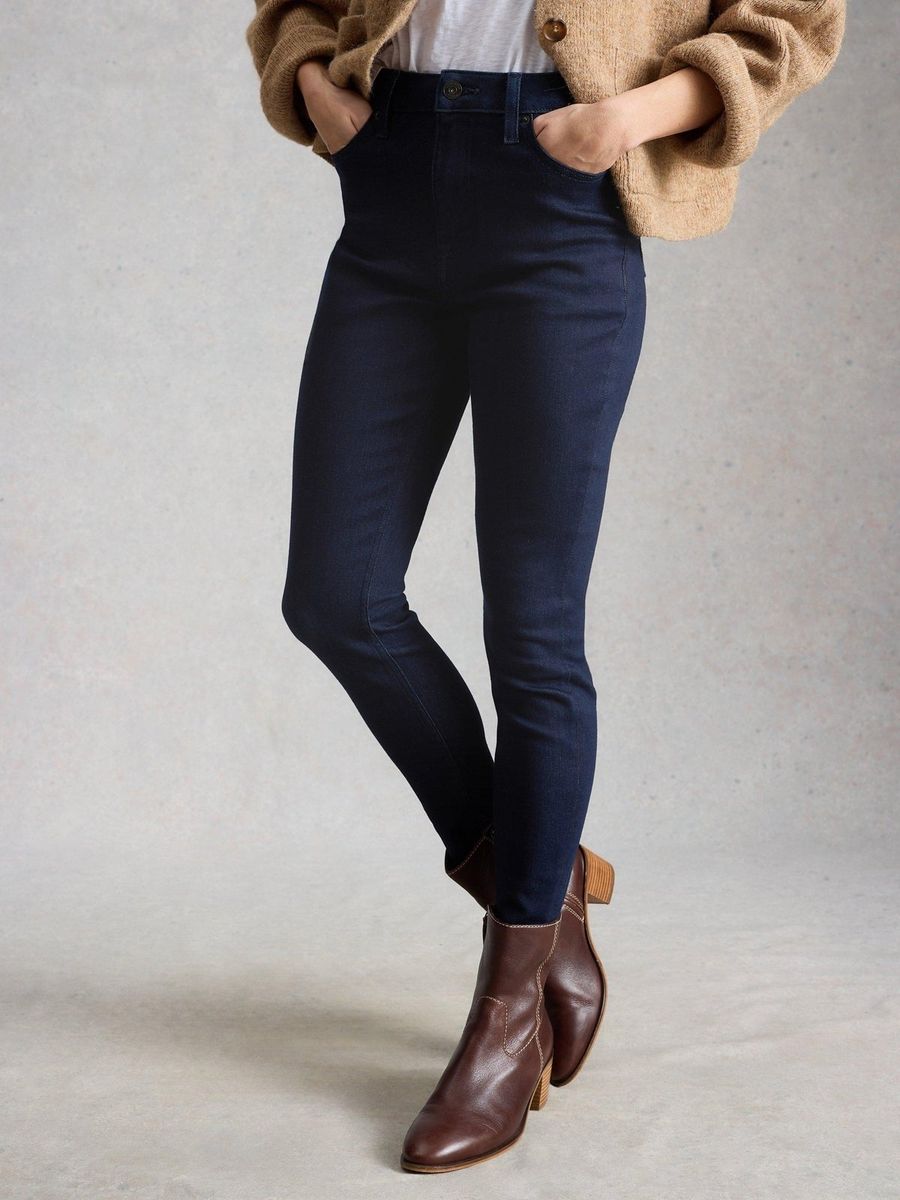 Holly Skinny-Jeans mit hohem Bund
