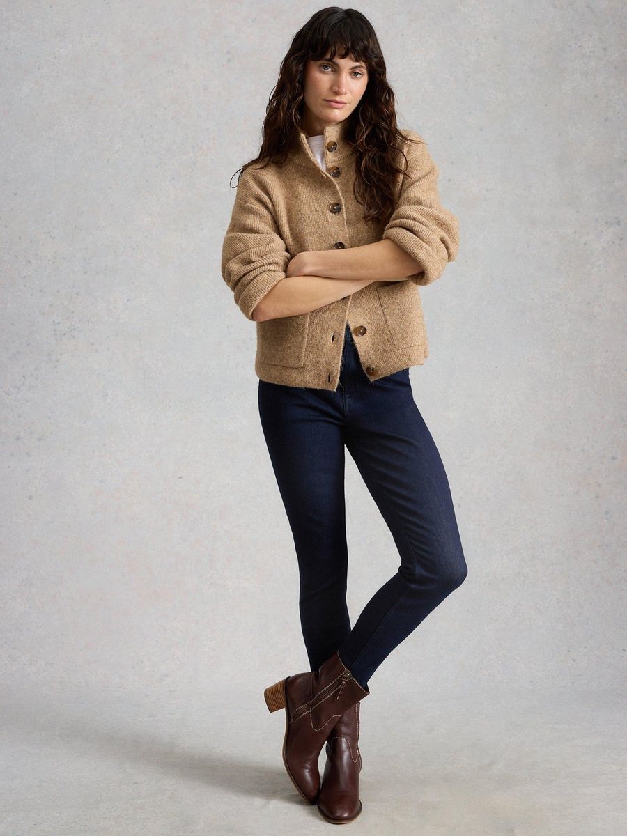 Holly Skinny-Jeans mit hohem Bund