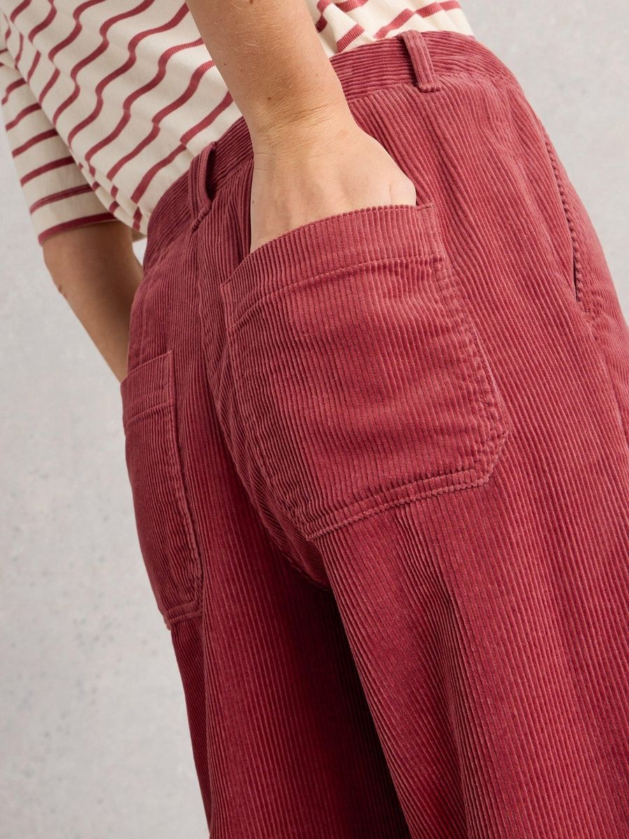 Kordhose Belle mit weitem Bein