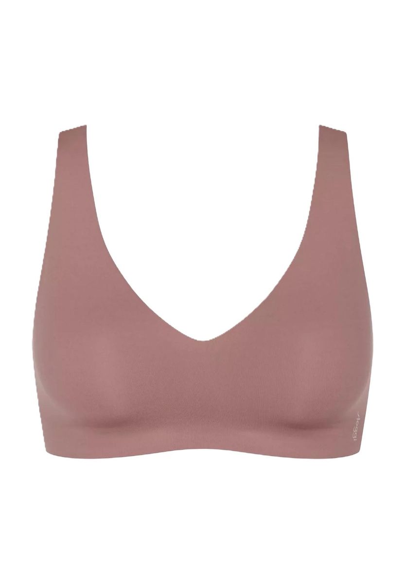 Nahtloses, weiches, kabelloses Bralette