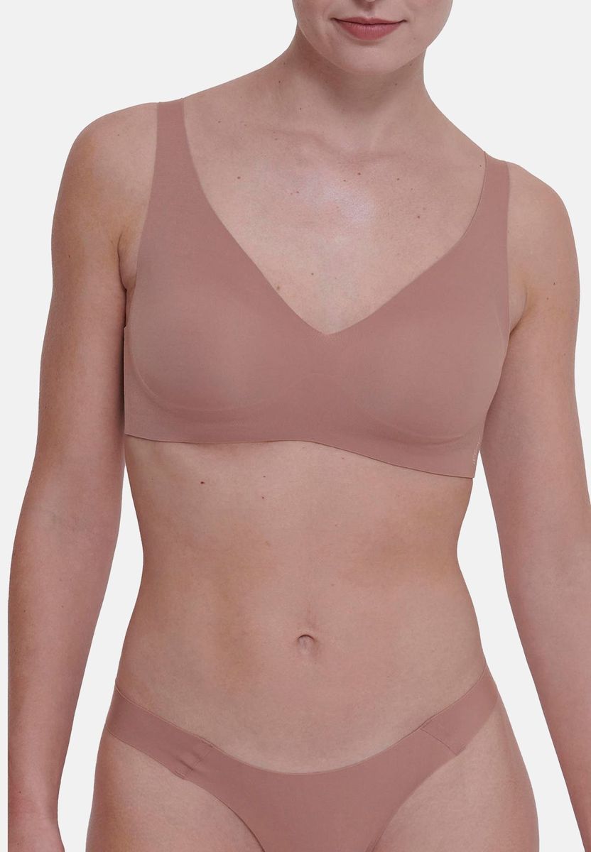 Nahtloses, weiches, kabelloses Bralette