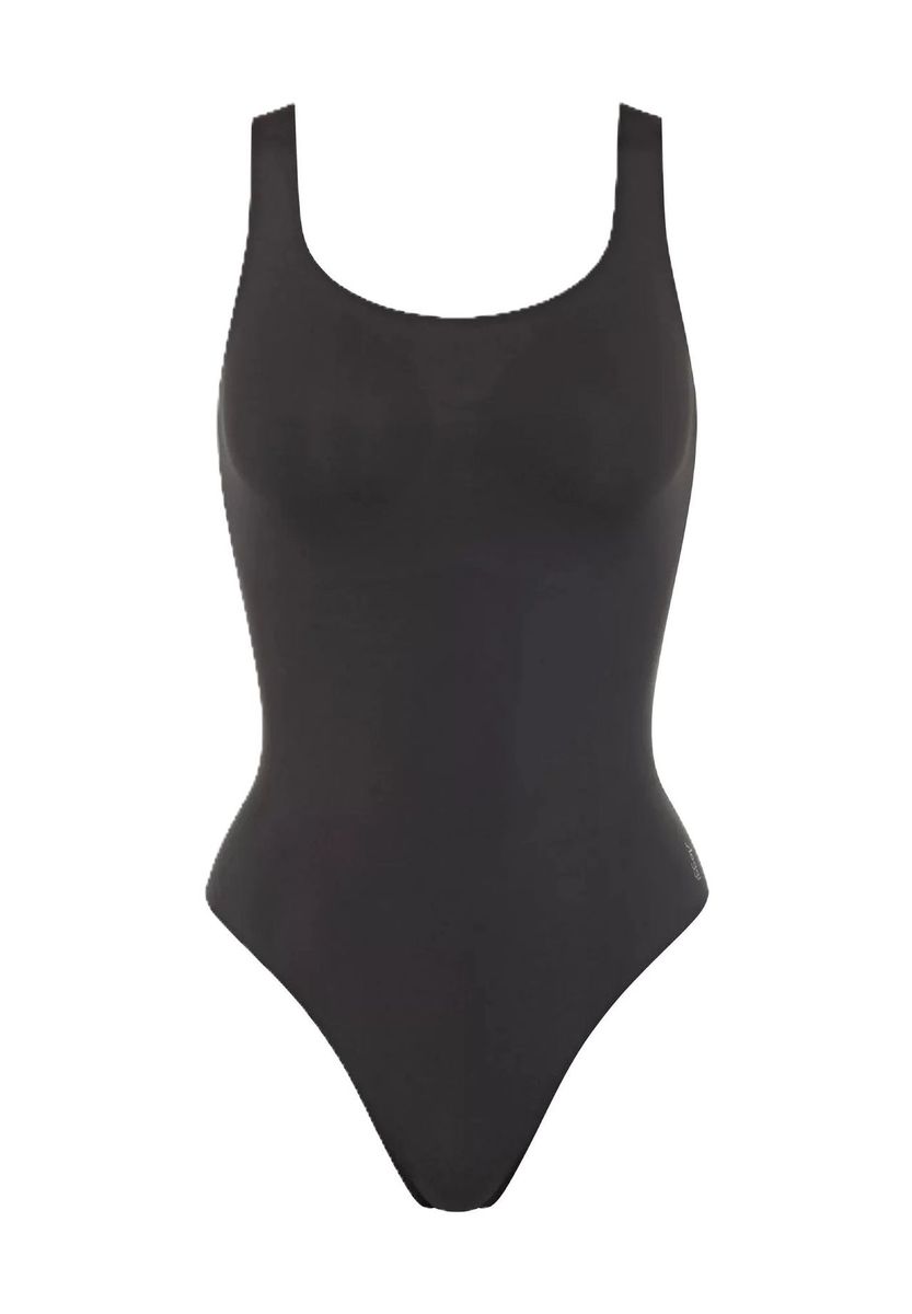 sloggi Body, atmungsaktiv, für Damen, schwarz, XS