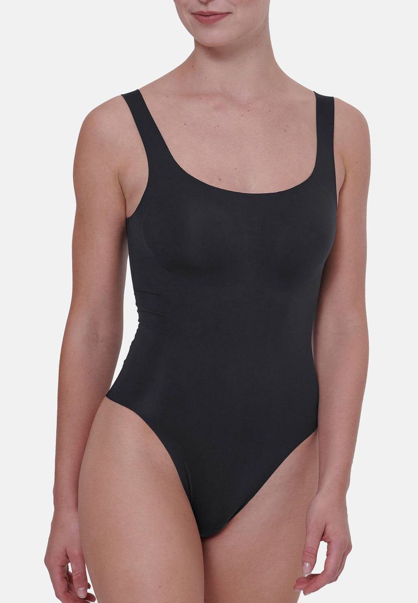 sloggi Body, atmungsaktiv, für Damen, schwarz, XS