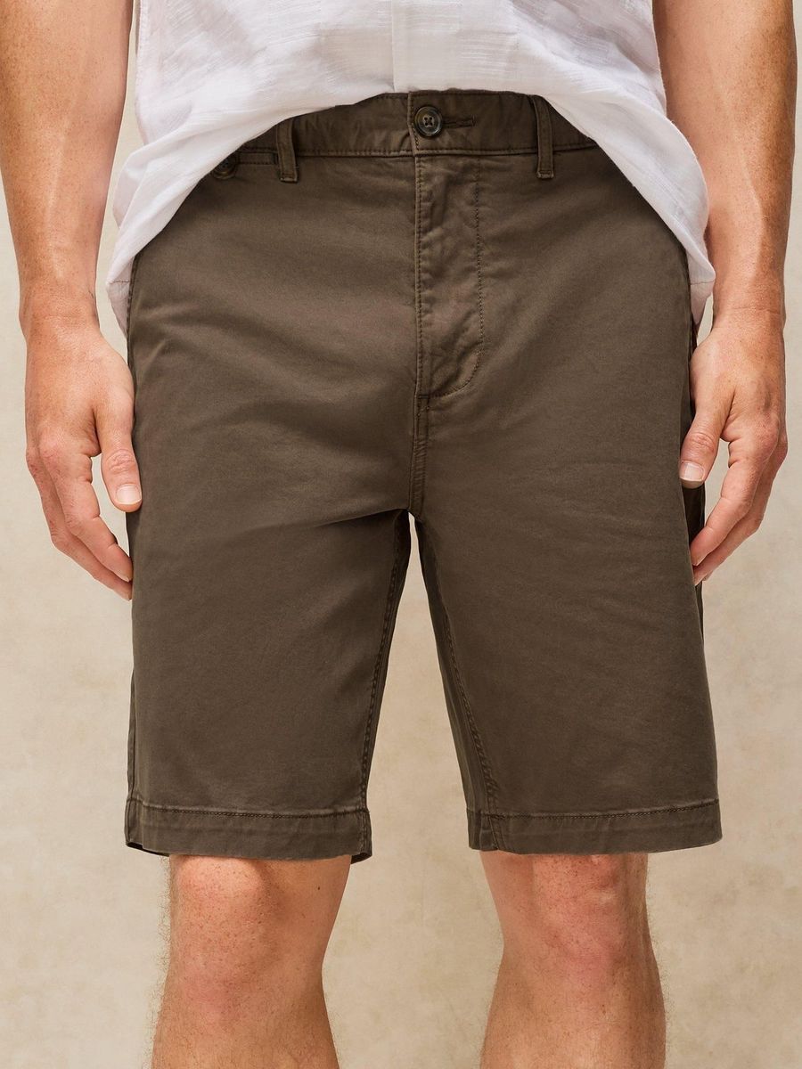 Chino-Shorts aus Bio-Baumwolle