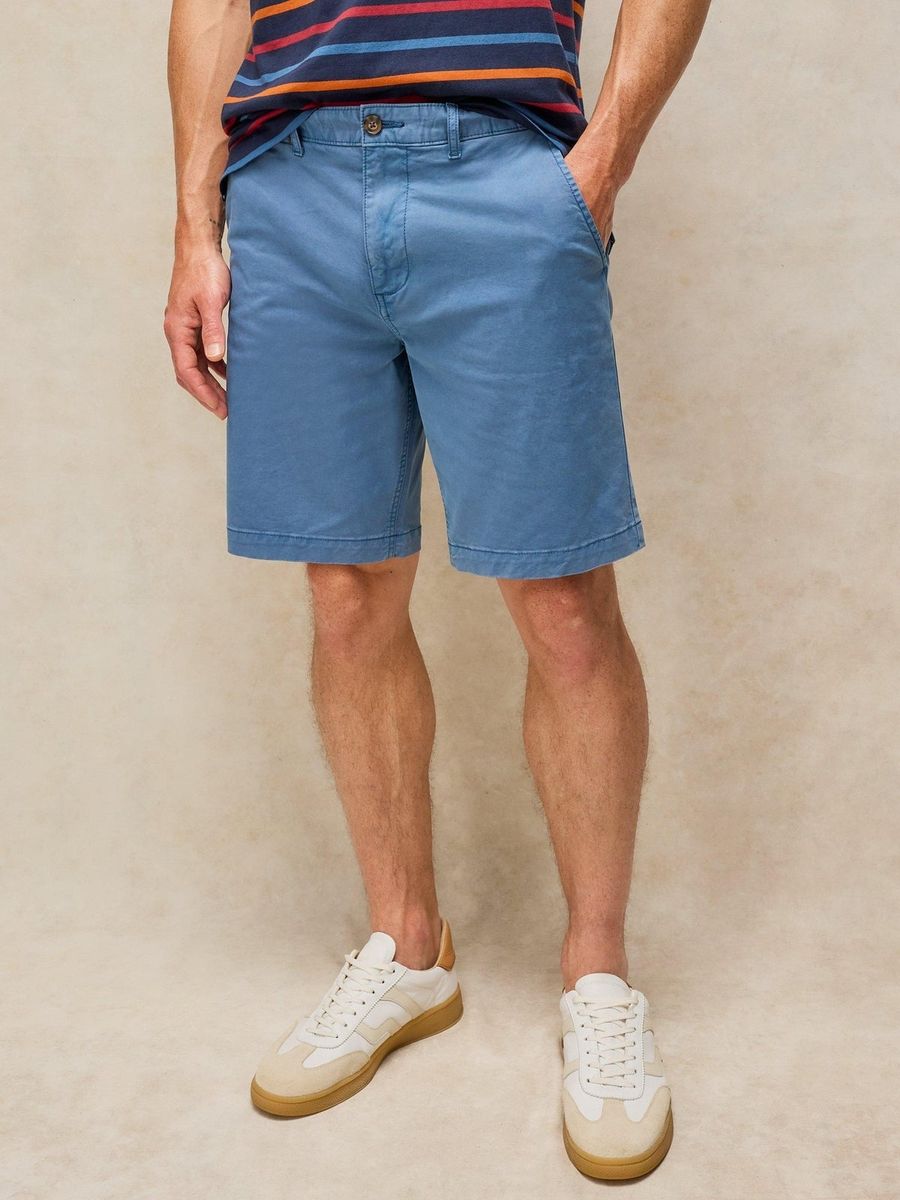 Klassische Chino-Shorts aus Bio-Baumwolle