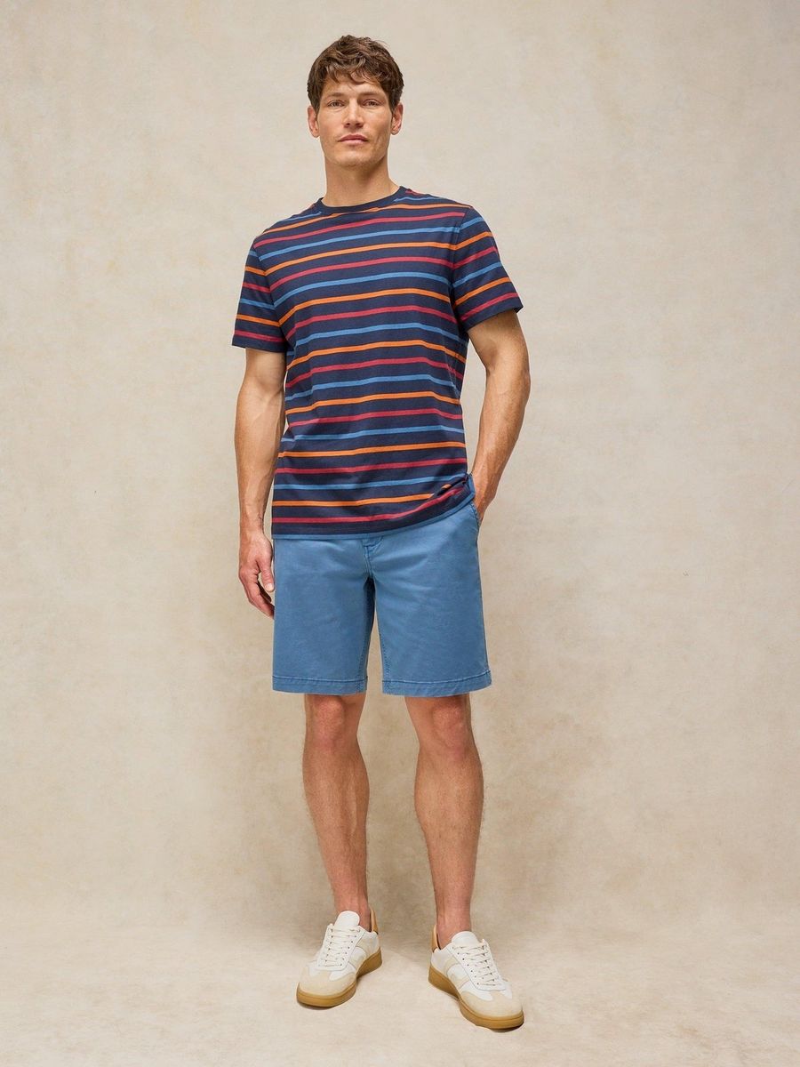 Klassische Chino-Shorts aus Bio-Baumwolle