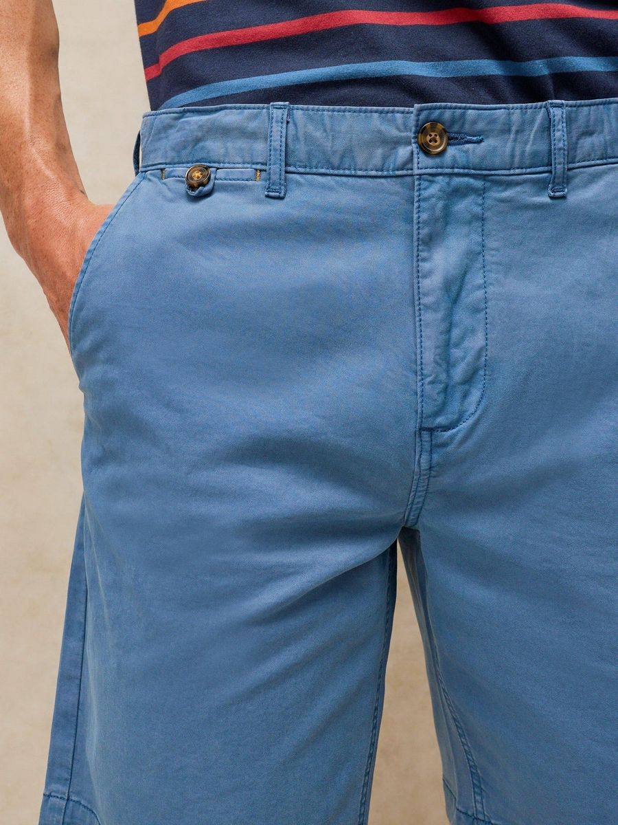 Klassische Chino-Shorts aus Bio-Baumwolle